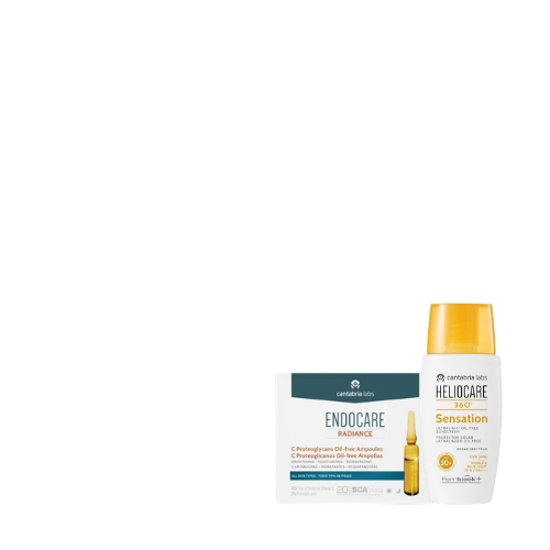 ENDOCARE RADIANCE HASTA 25% DE DESCUENTO Desde la 1º Unidad
