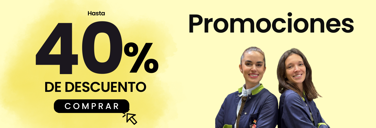 Promociones parafarmacia hasta 50% de descuento